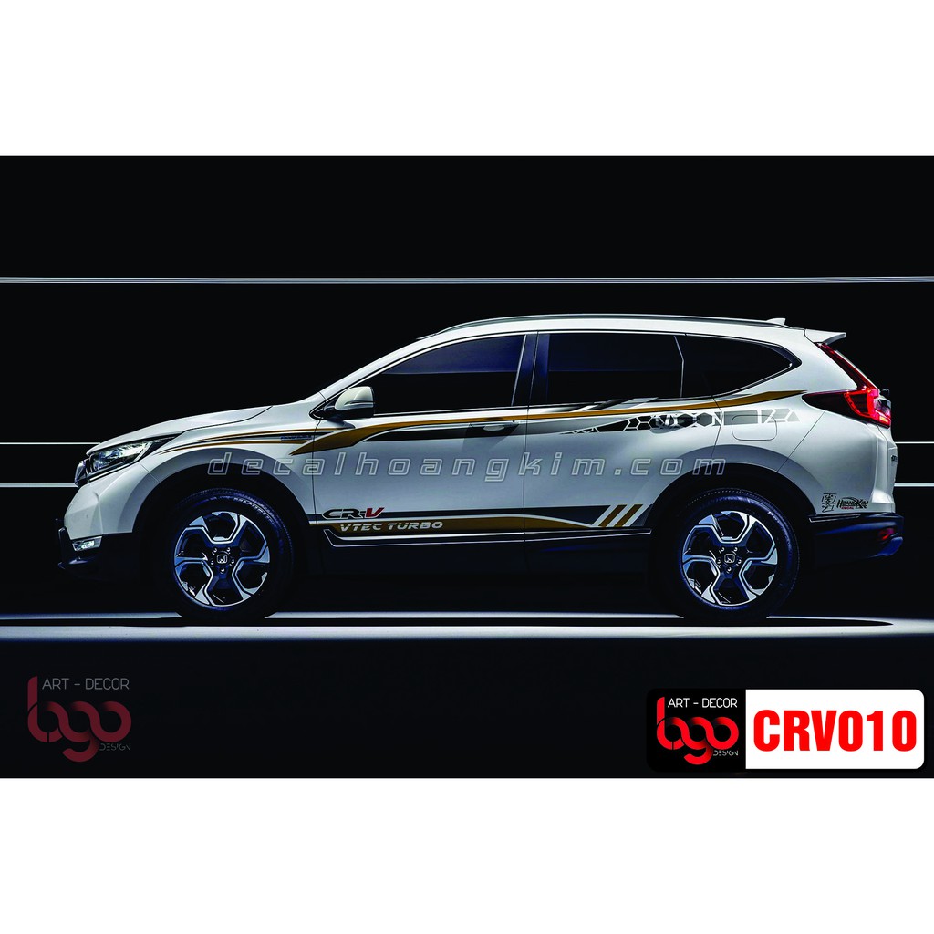 Tem Xe HONDA CRV - CRV010