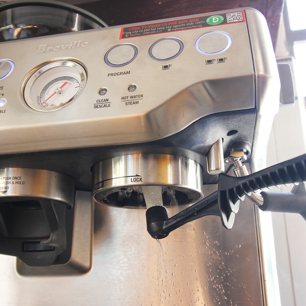 Chổi vệ sinh máy pha cafe, cọ vệ sinh cao cấp cho pha máy cà phê luôn ổn định DUC ANH COFFEE
