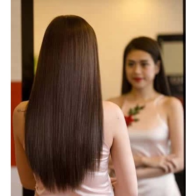 Thuốc nhuộm NÂU SOCOLA - NÂU CHOCOLATE kèm oxy trợ nhuộm