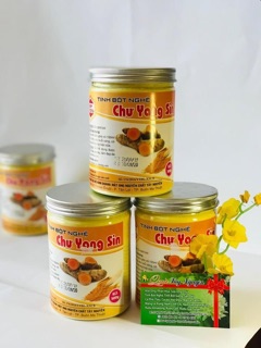 Tinh bột nghệ đỏ và đen (có dạng bột và viên uống liền) 100% nguyên chất Đắk Lắk