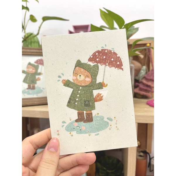 POSCARD THIỆP SIZE 10*14CM
