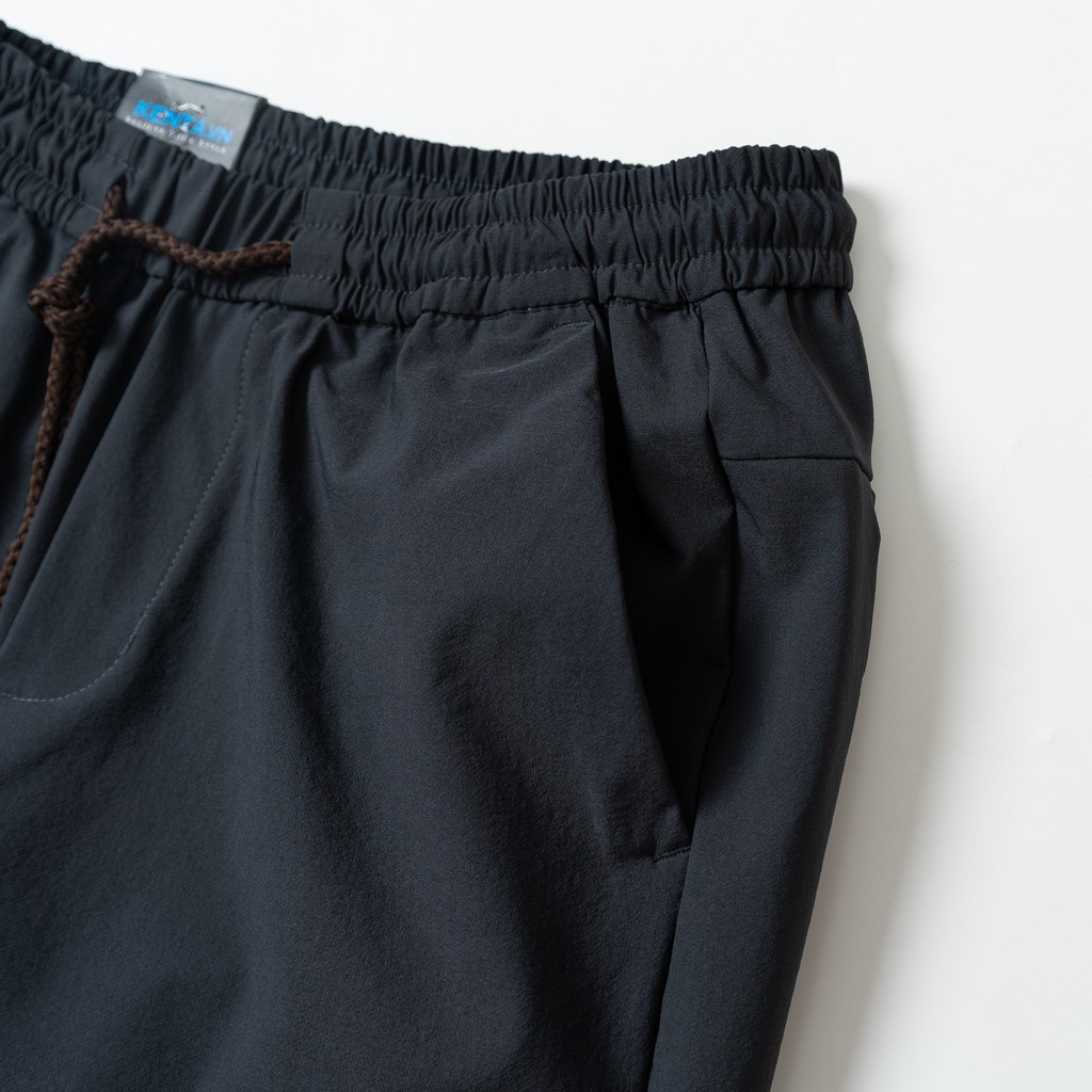 Quần Jogger Kaki Kenta Nam Nữ Xám QJK0022