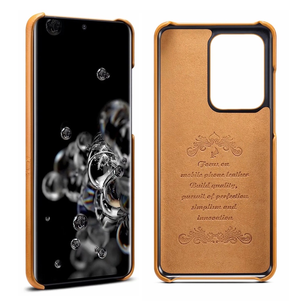 Ốp Điện Thoại Da Có Ngăn Đựng Thẻ Cho Samsung Galaxy S23 S22 Ultra S20 Note 10 Plus Note 20 S10 +