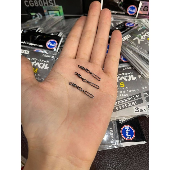 Khóa lọt đầu Pu Fuji chính hãng HKN Fishing