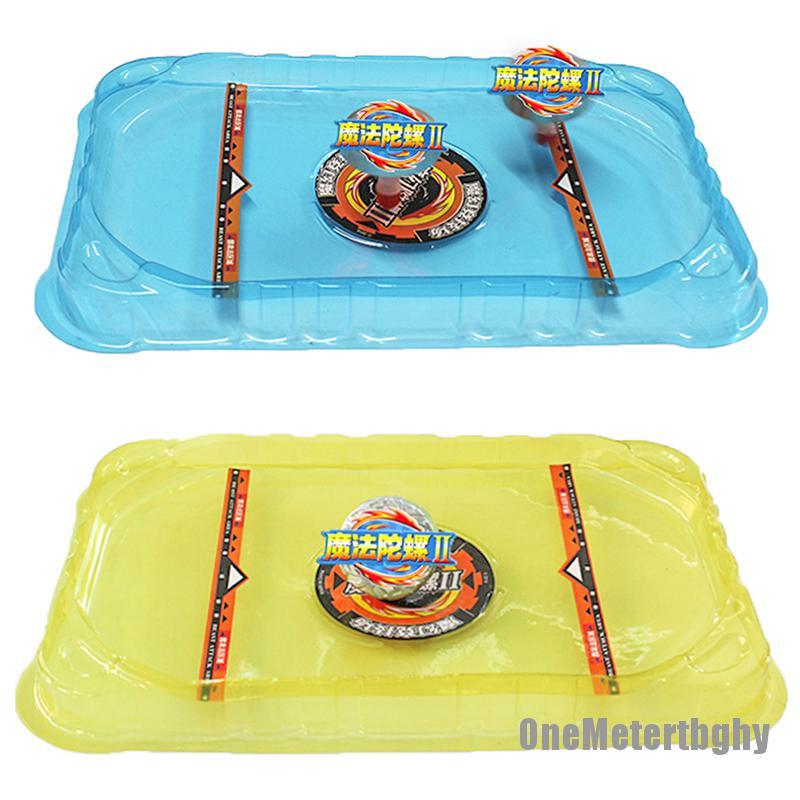 BEYBLADE ARENA Khay Nhựa Dùng Làm Đồ Chơi Con Quay Thú Vị Chất Lượng Cao