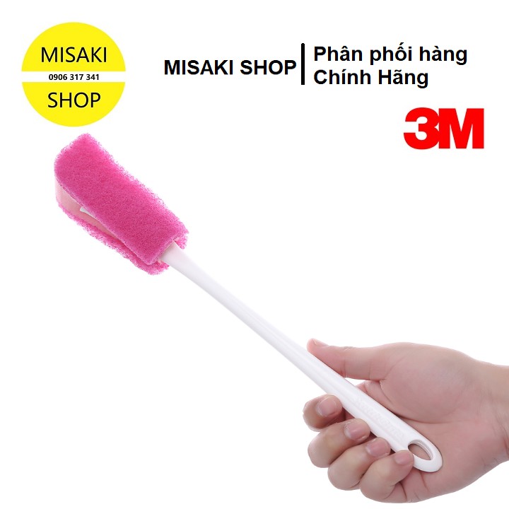 Cây Rửa Bình Không Trầy, Scotch Brite - 3M XE006001053 [ Misaki Shop ]