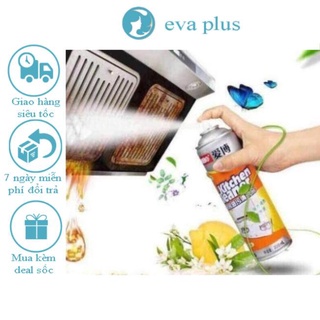 Chai xịt tẩy đa năng Kitchen Cleaner 500ml Chai xịt tẩy rửa nhà bếp