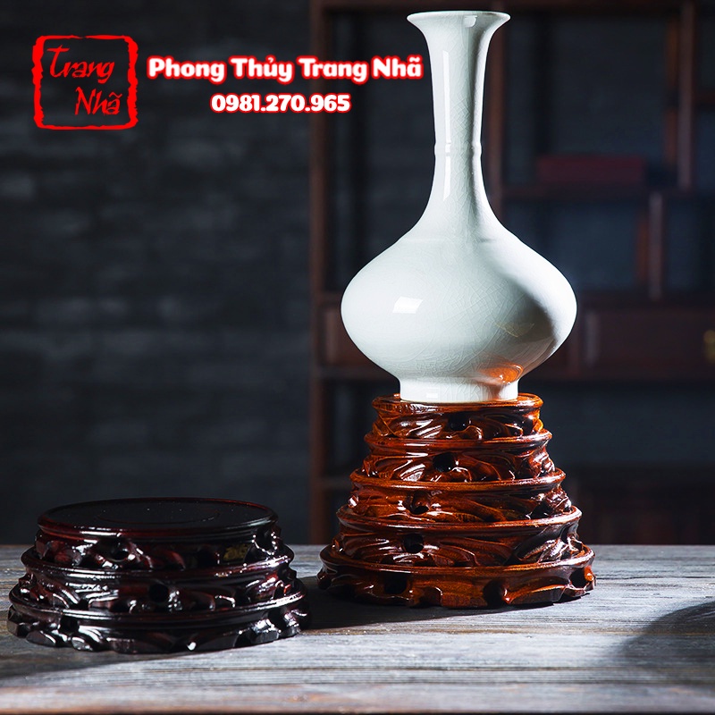 Đôn gỗ - đế gỗ thờ cúng đặt tượng thờ, vật phẩm phong thủy, bát tụ bảo, chậu cây - Nhiều cỡ