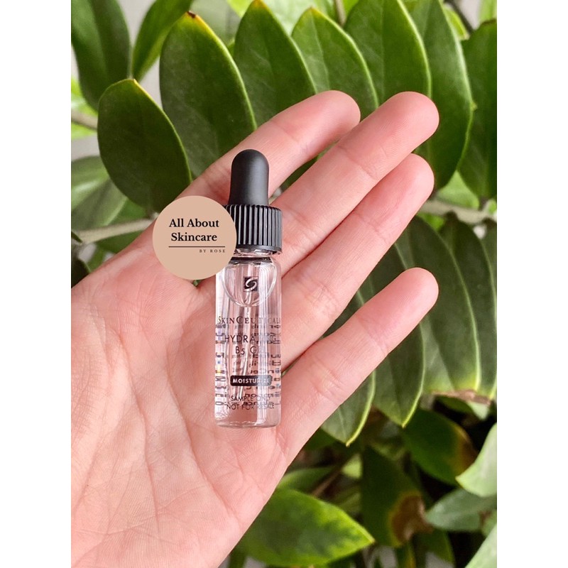 Serum dưỡng ẩm cấp nuớc và phục hồi da skinceuticals hydrating b5 gel 4ml [Bản Mỹ- Kèm Bill]