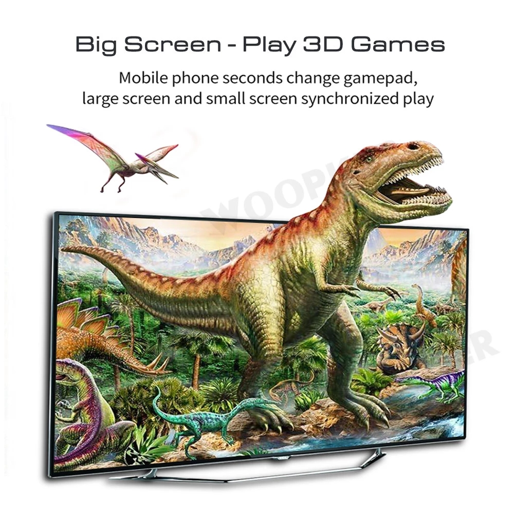 GOOGLE Thiết Bị Nhận Tín Hiệu Mirascreen 2 Mini Pc Android Tv 2.4g