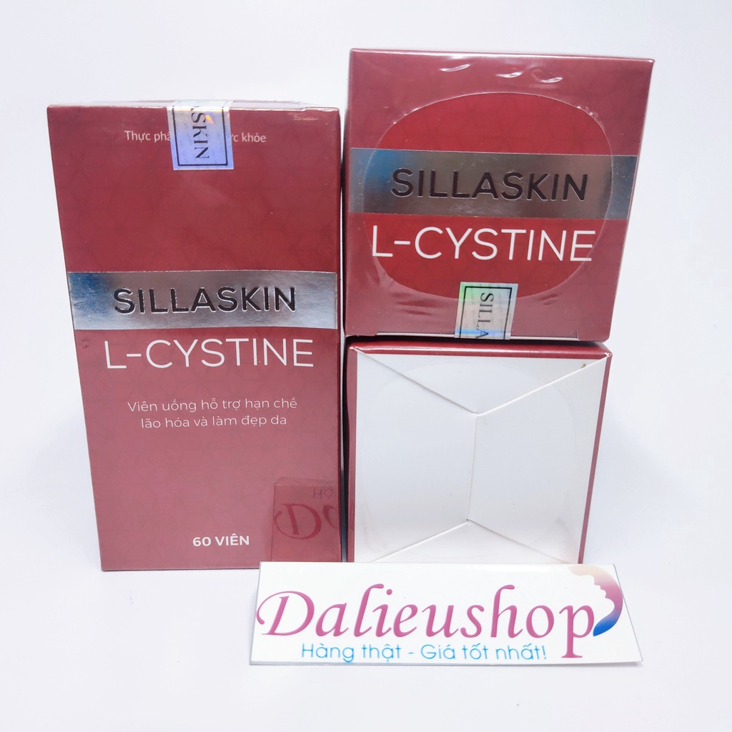 Viên uống Sillaskin L-Cystine | 60 Viên