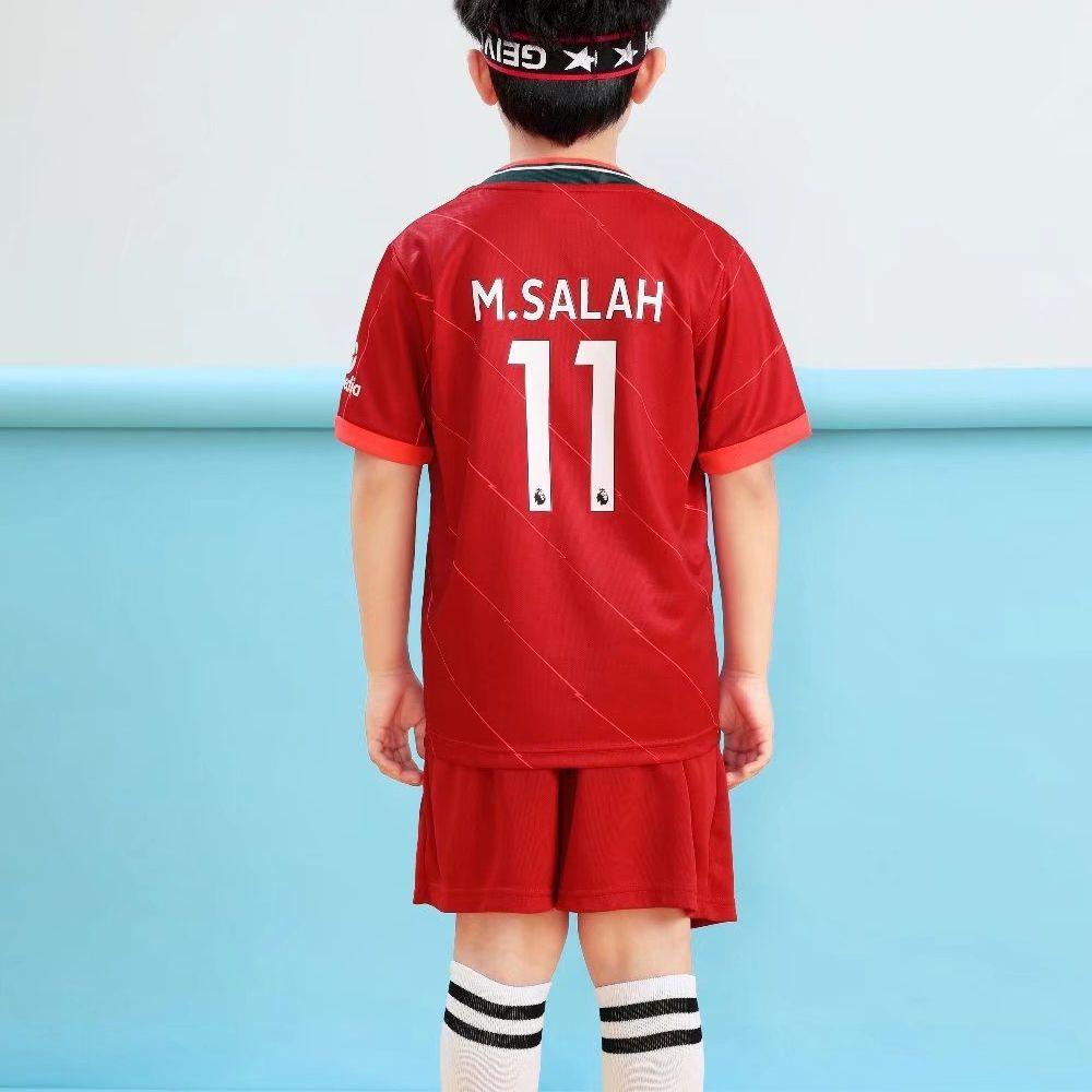 Bộ Đồ Đá Banh Gồm Áo Ba Lỗ In Chữ + Quần Vải Cotton Thời Trang Cho Bé Trai Và Gái