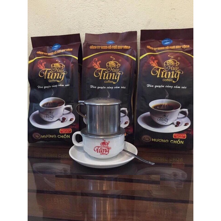 CÀ PHÊ CHỒN HUY TÙNG LOẠI BỊCH 500gr | BigBuy360 - bigbuy360.vn