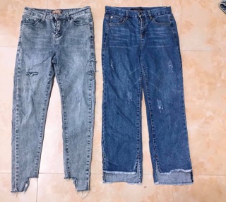 Quân jean 2hand tuyển ạ