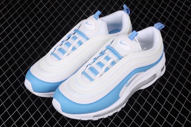 Giày Nike Air Max 97 Essential White Blue