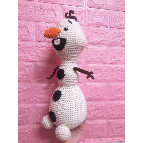 NGƯỜI TUYẾT OLAF FROZEN MÓC LEN NHỒI BÔNG SIÊU CƯNG, SIÊU DỄ THƯƠNG | RYRY STORE