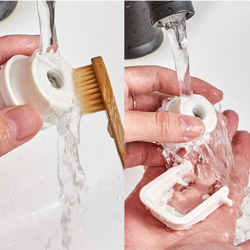 Giá Đỡ Lấy Kem Đánh Răng Tiện Dụng Sáng Tạo