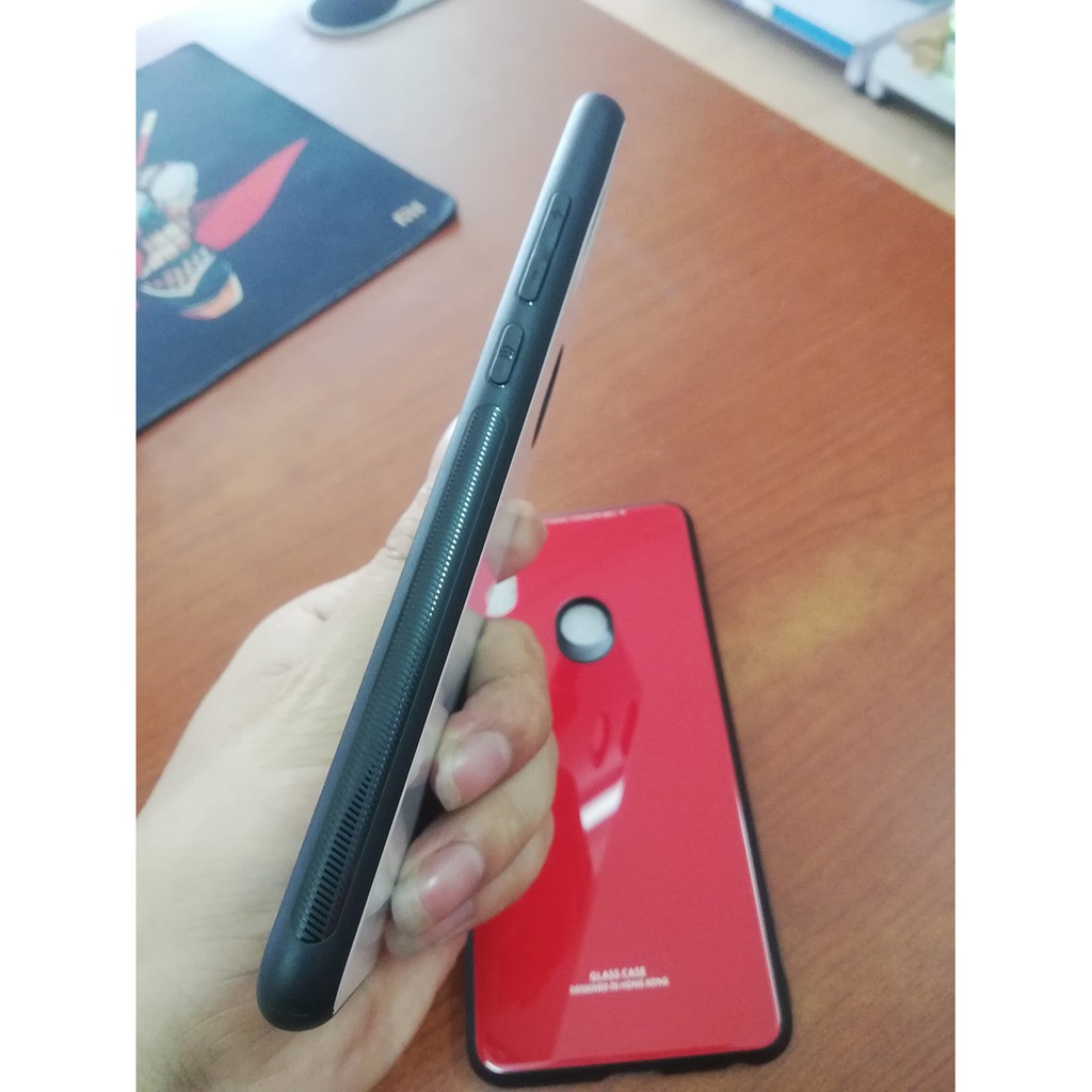 Ốp lưng kính Xiaomi Redmi Note 5 Pro