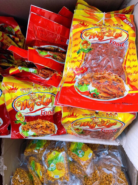 bò khô my lai food gói 50gr | BigBuy360 - bigbuy360.vn