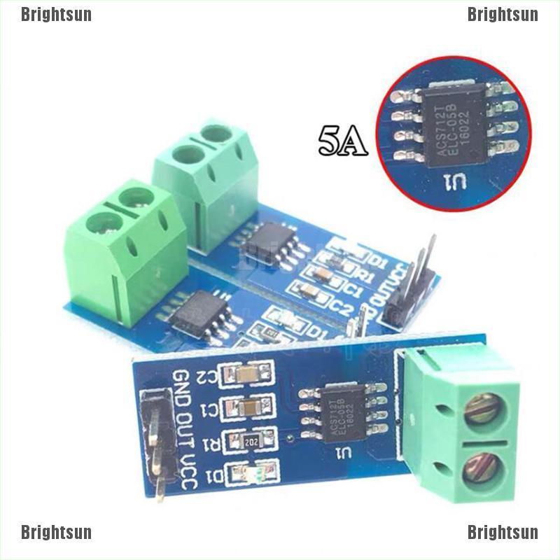 Mô Đun Cảm Biến Dòng Điện Acs712 5a 20a 30a Cho Arduino