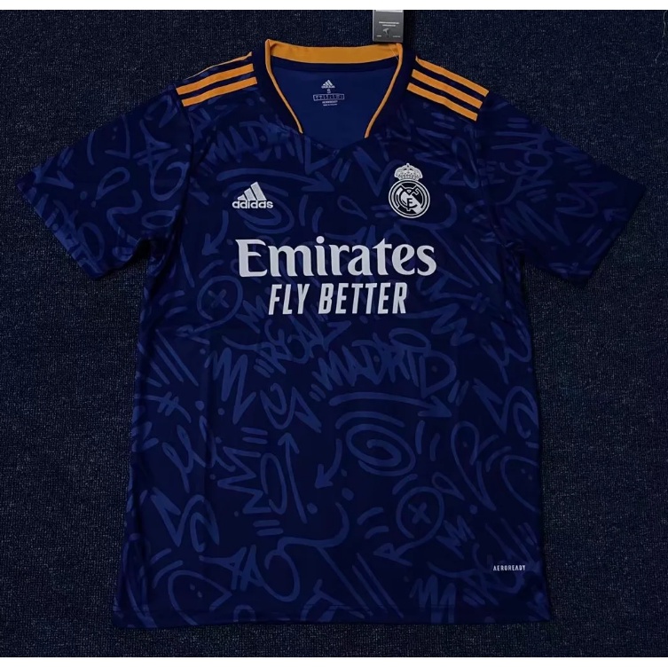 Hàng hóa Spot! Áo Bóng Đá Real Madrid 2021/22 Chất Lượng