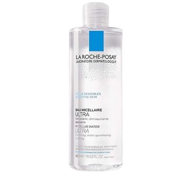 Nước Tẩy Trang La Roche-Posay Làm Sạch Sâu Cho Da Mụn Da Dầu 400ml