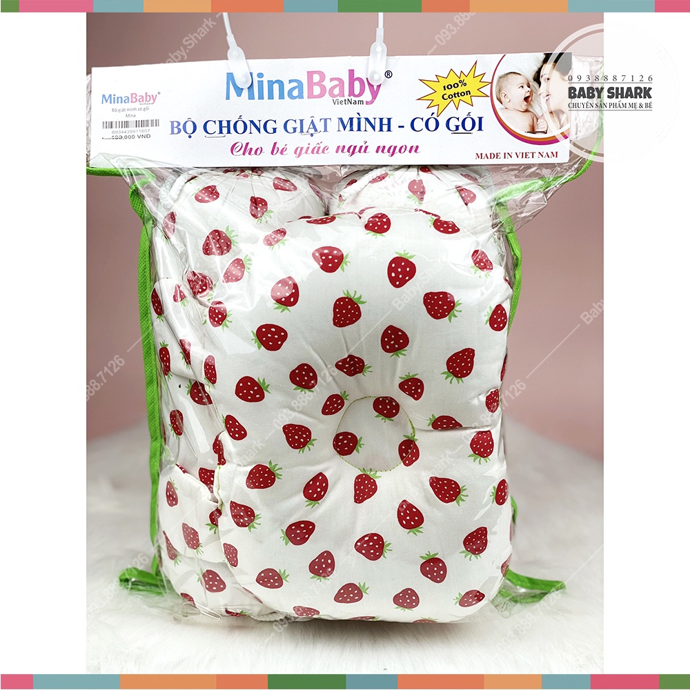 Bộ gối chặn chống giật mình Mina Baby