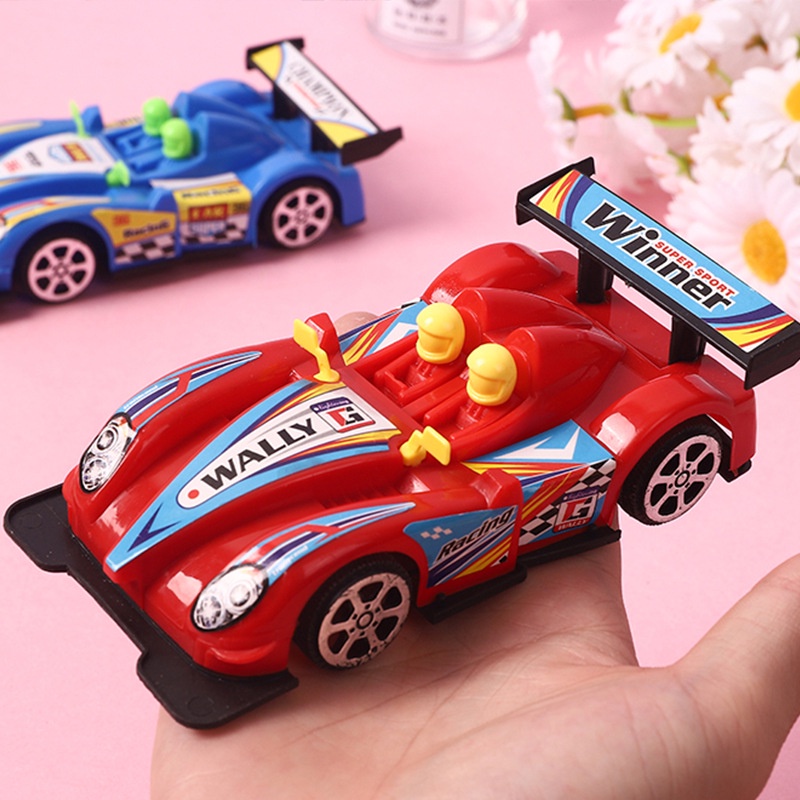 Xe đua F1 đồ chơi cho bé chạy dây cót