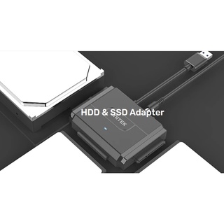 Cáp USB 3.0 Sang IDE/SATA 2,5"/3,5" Unitek Y3322