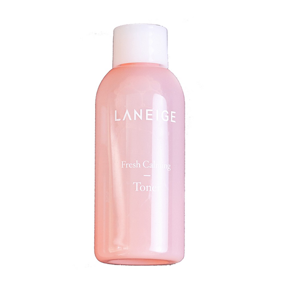 [Mini Size] Nước Hoa Hồng Cân Bằng Da Laneige Fresh Calming Toner Màu Hồng