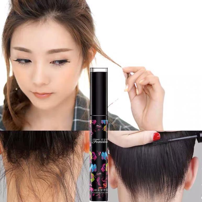 Chải tóc Mascara tạo kiểu tóc đẹp vuốt tóc con gọn vào nếp phụ kiện mini T3B3