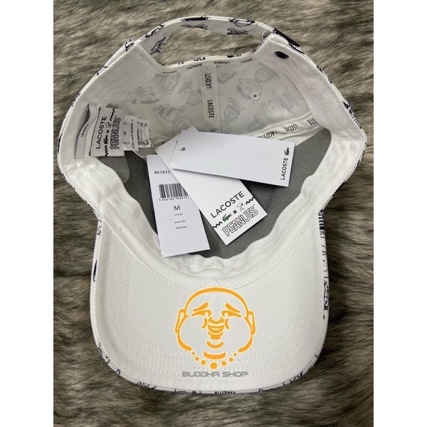 Nón Lacoste phiên bản Peanuts