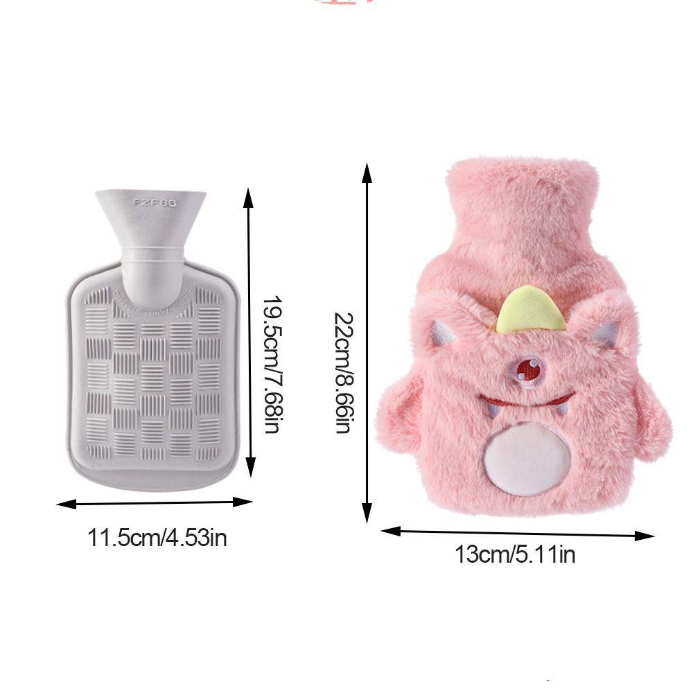 Túi Chườm Nước Nóng Hoạt Hình 500ml