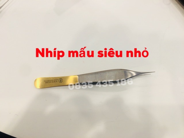 NHÍP ADSON CAO CẤP CÓ MẤU SIÊU NHỎ (Loại 1)