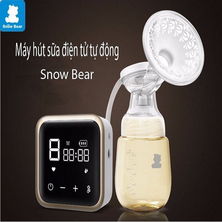 Máy hút sữa điện tử đa năng Snow Bear loại tốt - by Agiadep