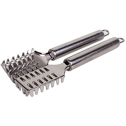 Dụng Cụ Lóc - Đánh Bay Vảy Da Cá Inox Bền Bỉ