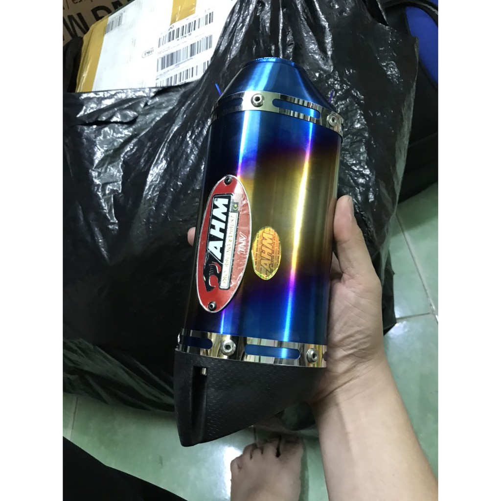 Lon bô Ahm M3 titan