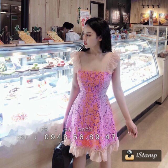 [Mã FAXANH1505 giảm 10K đơn 50K] Đầm Ren Hồng Thy | BigBuy360 - bigbuy360.vn