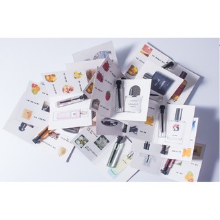 Mẫu Thử Nước Hoa Mini 2ml Các Mùi Nổi Tiếng