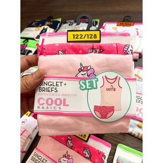 SET 2pcs BÉ GÁI XUẤT XỊN [HÀNG SALE KHÔNG ĐỔI/TRẢ]