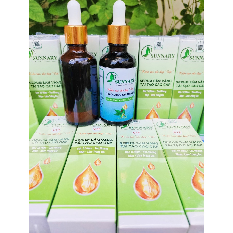Sunnary Tinh Chất Giúp Tái Tạo Da Cao Cấp - Hỗ Trợ Cải Thiện Mụn - Nám - Tàng Nhang - Sẹo Rỗ cung cấp sỉ