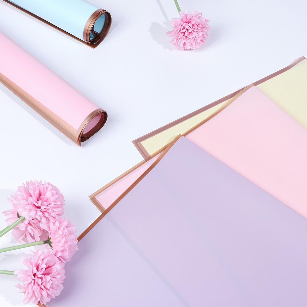 Set 20 Tờ Giấy Gói Quà Dày Dặn Trong Suốt Chống Thấm Nước