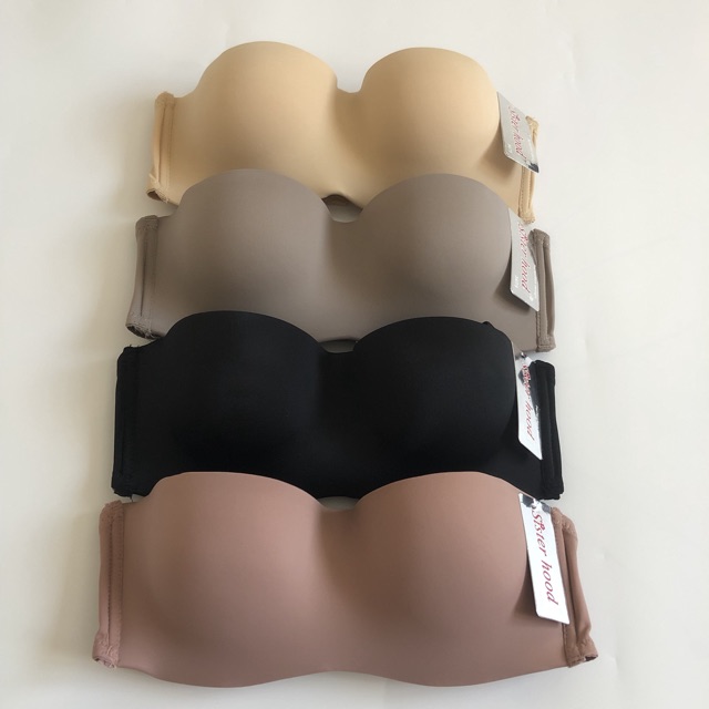 Áo ngực đệm dày quả ngang nâng ngực Sisterhood 9685 có gọng cho ngực nhỏ size 32, 34, 36 | BigBuy360 - bigbuy360.vn