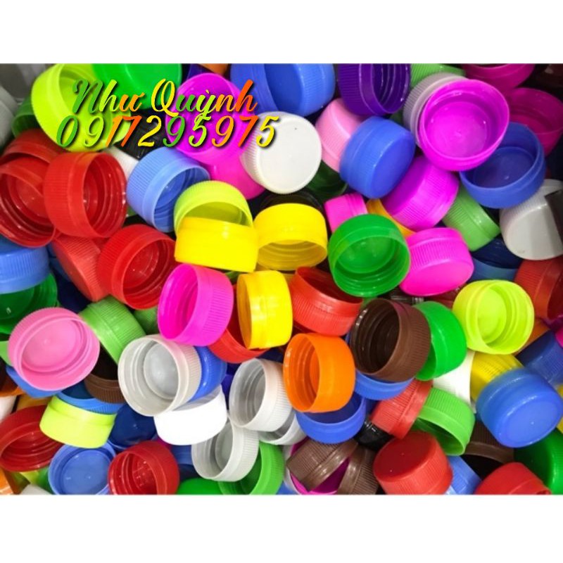 100 Nắp chai nhiều màu