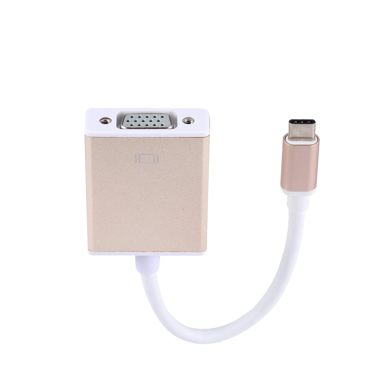 Dây Cáp Chuyển Đổi Từ Cổng Usb Type C Sang Cổng Vga 3 Cổng Dành Cho Macbook