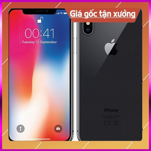 ttdĐiện thoại Apple iPhone X bản 64Gb ( CPO )std