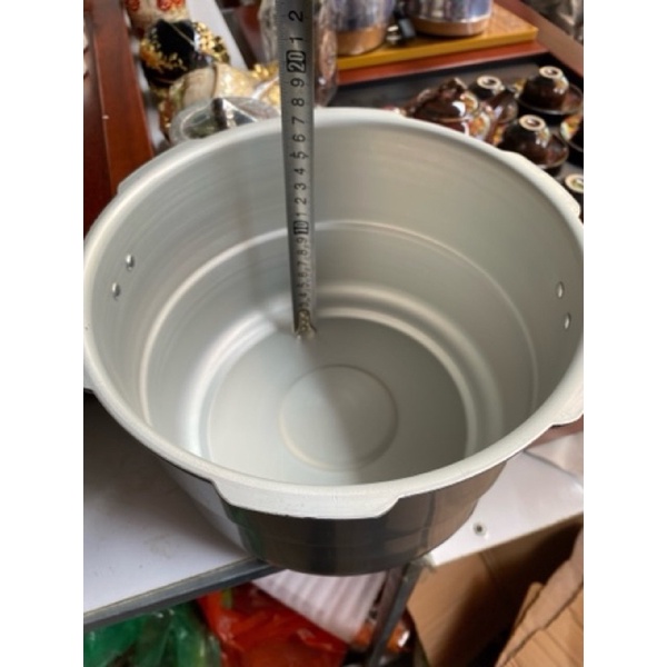 Nồi áp suất XIN BAO 22cm(5L) dùng bếp gas