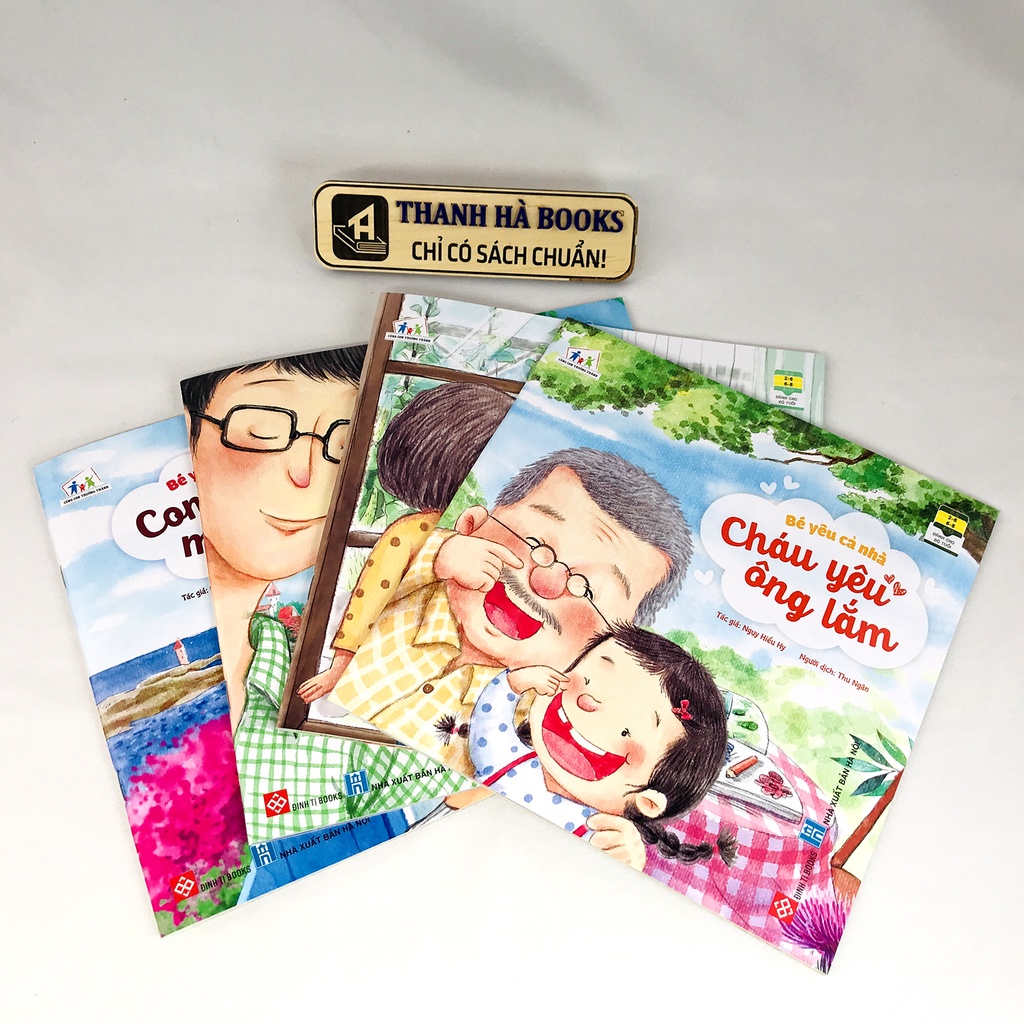 Sách - Bé Yêu Cả Nhà (Bộ 4 quyển, lẻ tùy chọn)