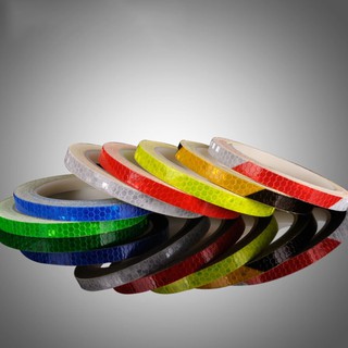 cuộn giấy dán phản quang xe máy, đạp  ruby_shop
