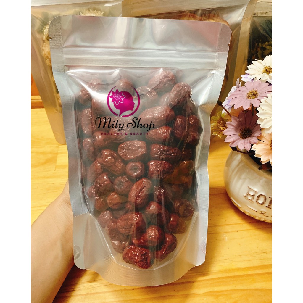 Táo Đỏ Sấy Khô 100g | Trà Táo Đỏ (Táo Tàu)